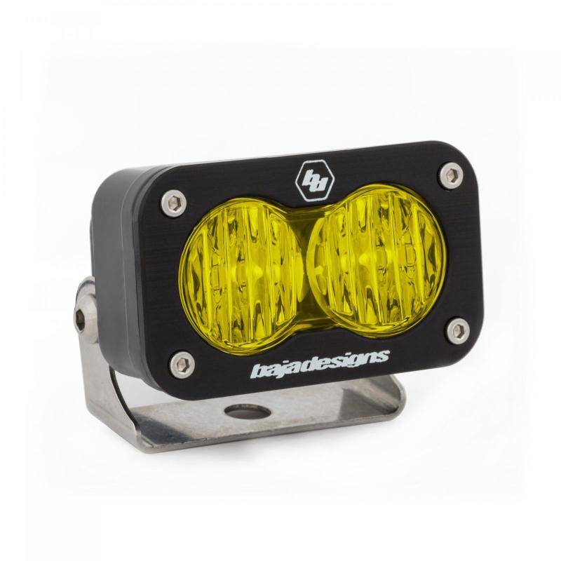 Baja Designs S2 Sport Wide Cornering Pattern LED Work Light - Amber 540015