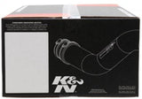 K&N 04-06 Subaru Forester XT F4-2.5L Silver Typhoon Short Ram Intake 69-8002TS