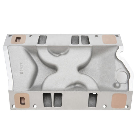 Edelbrock 96-17 Chevy 4.3 V6 Vortec Marine Engine Performer Series Intake Manifold w/8 Bolts 2519