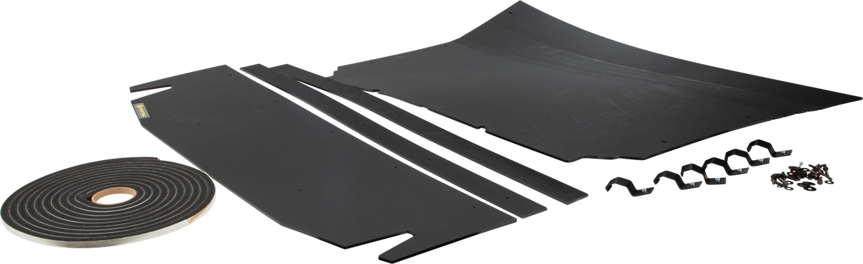 OPEN TRAILUtv Molded Roof PolV000177-11056T