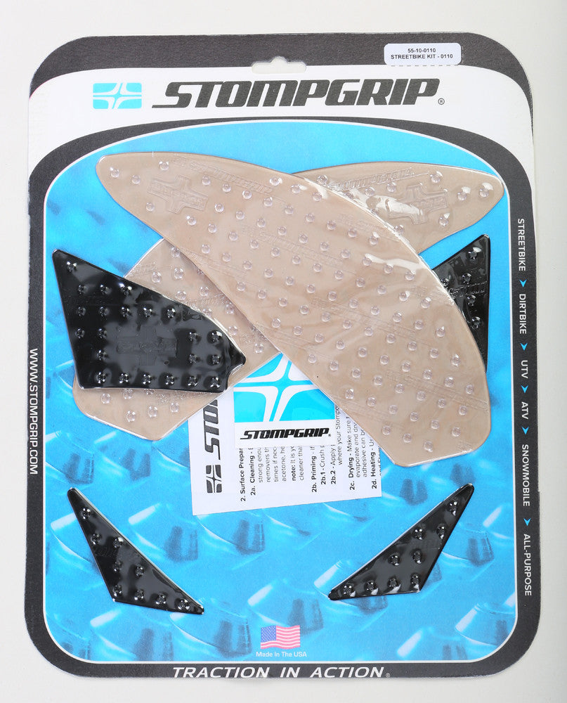 STOMPGRIP Street Traction Pad Clear 55-10-0110