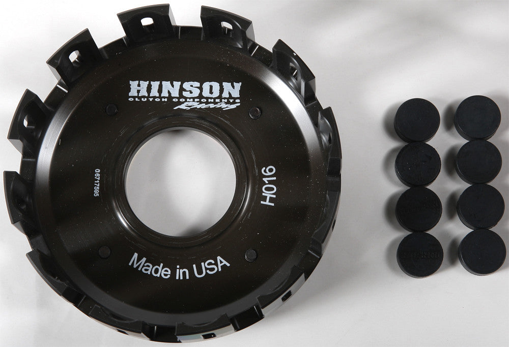 HINSON Billet Clutch Basket Banshee H016