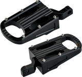 BILTWELL XL Step Footpegs - Black 7006-203-02