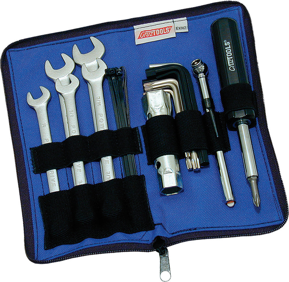 CRUZ TOOLS Econokit H2 Tool Kit EKH2