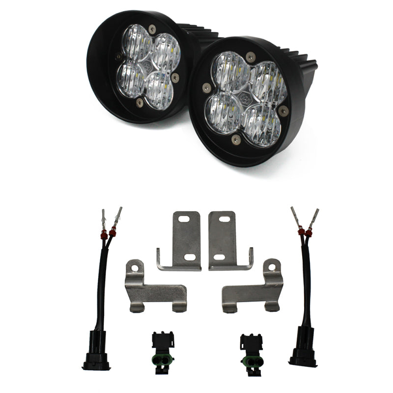 Baja Designs 12+ Toyota Tacoma Squadron Sport WC LED Light Kit - Clear 447125