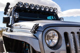 KC HiLiTES 07-18 Jeep JK (Not for Rubicon/Sahara) 7in. Gravity LED DOT Headlight (Pair Pack System) 42351