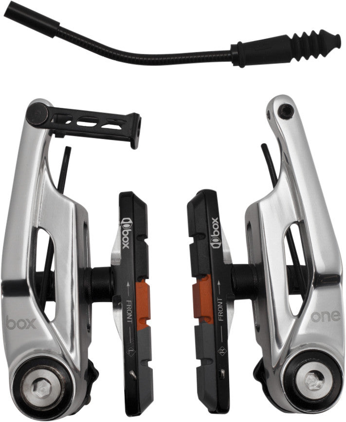 BOX Eclipse Mini V-Brakes Silver BX-BA130V085-SL