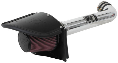 K&N 12-18 Jeep Wrangler V6-3.6L High Flow Performance Intake Kit (12-15 CARB Approved) 77-1566KP