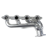 BBK 10-15 Camaro LS3 L99 Shorty Tuned Length Exhaust Headers - 1-3/4 Silver Ceramic 40200