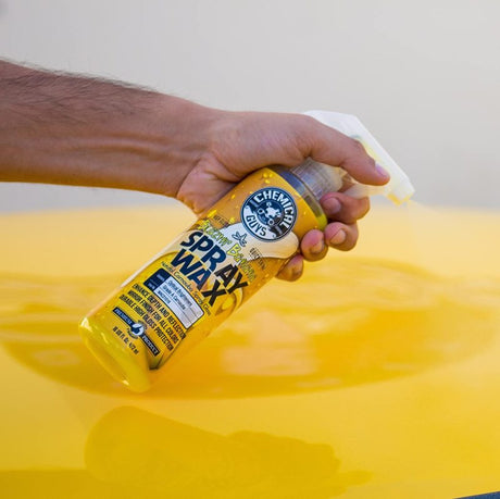 Chemical Guys Blazin Banana Carnauba Spray Wax - 16oz WAC21516