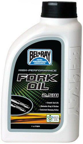 BEL-RAY High-Performance Fork Oil 2.5w 1l 99290-B1LW