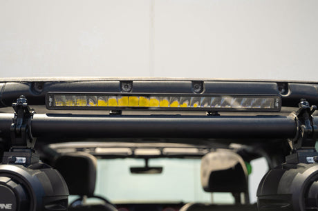 DV8 Offroad 18-23 Jeep Wrangler JL 4-Door Speaker/Light Bar Mount SBJL-01