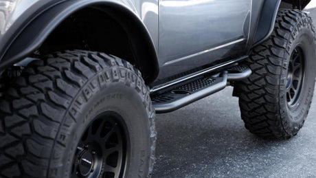 DV8 Offroad 21-23 Ford Bronco OE Plus 2-Door Side Steps SRBR-05