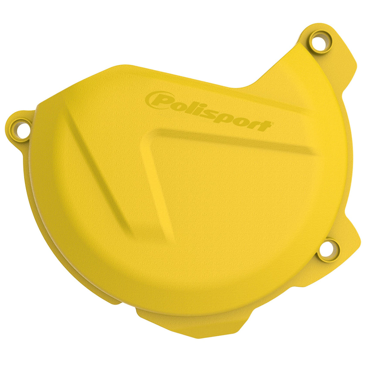 POLISPORT Clutch Cover Protector Yellow 8447800004