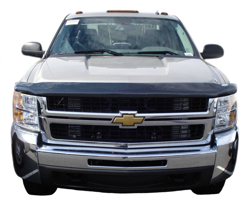 AVS 05-06 Chevy Silverado 2500 Hoodflector Low Profile Hood Shield - Smoke 21154