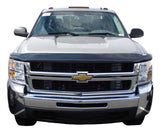 AVS 05-06 Chevy Silverado 2500 Hoodflector Low Profile Hood Shield - Smoke 21154