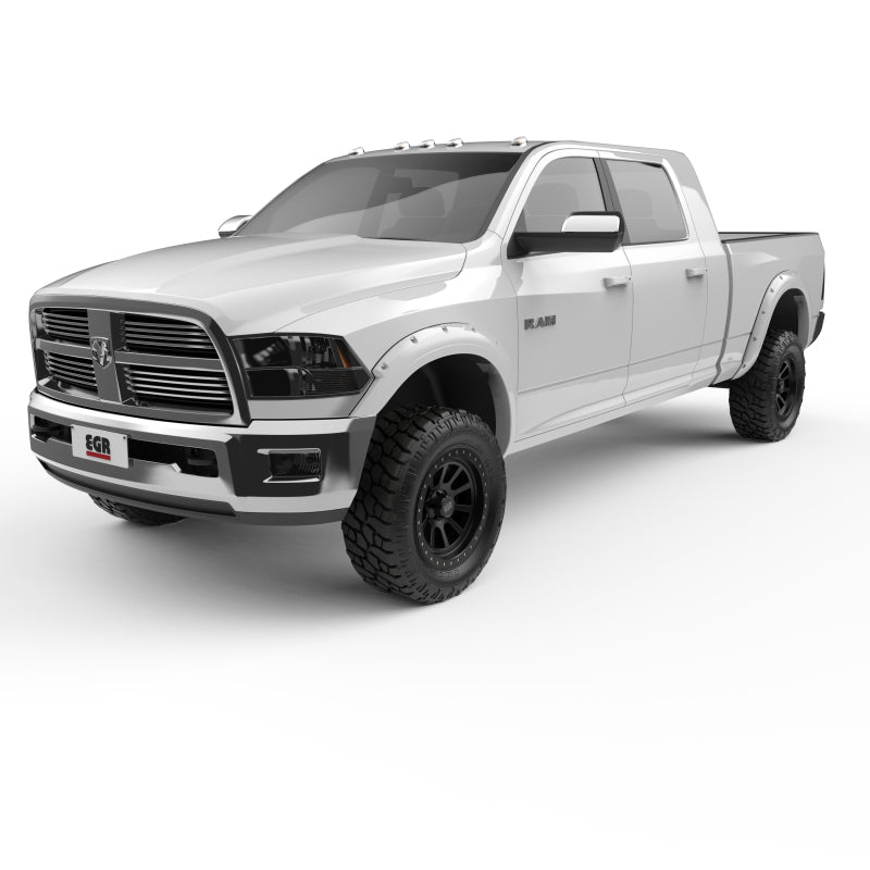 EGR 10+ Dodge Ram HD Bolt-On Look Color Match Fender Flares - Set - Bright White 792854-PW7