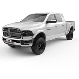 EGR 10+ Dodge Ram HD Bolt-On Look Color Match Fender Flares - Set - Bright White 792854-PW7