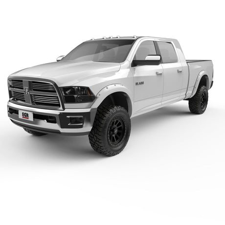 EGR 10+ Dodge Ram HD Bolt-On Look Color Match Fender Flares - Set - Bright White 792854-PW7
