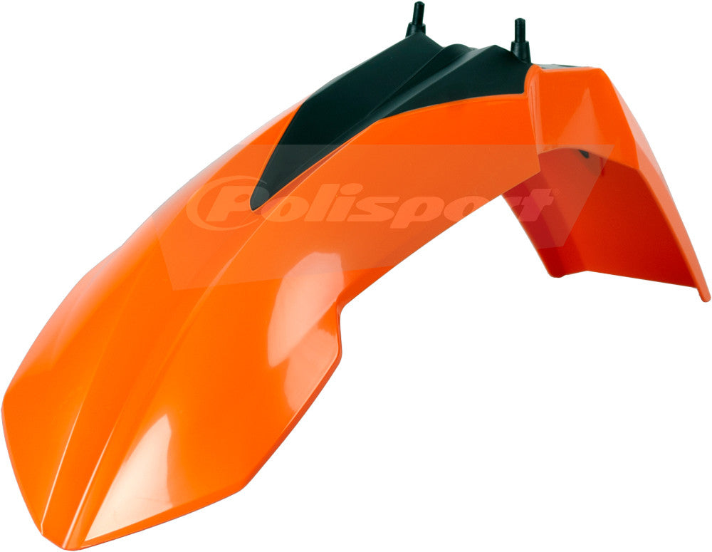 POLISPORT Front Fender Orange 8571500001