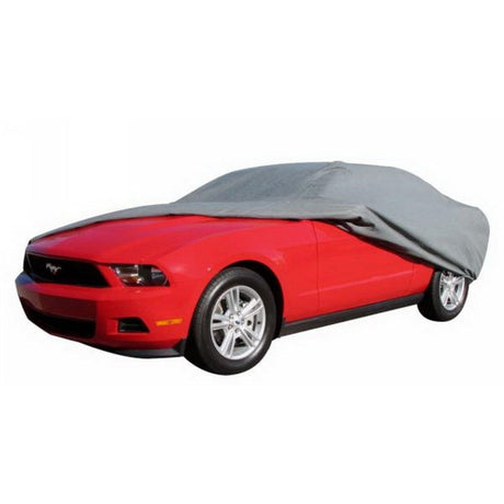 Rampage 1999-2019 Universal Easyfit Car Cover 4 Layer - Grey 1303
