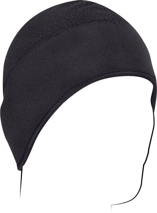 ZAN Helmet Liner Micro Fleece Black WHLF114N