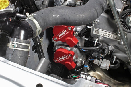 Perrin BRZ/FR-S/86 Cam Solenoid Cover - Red PSP-ENG-173RD