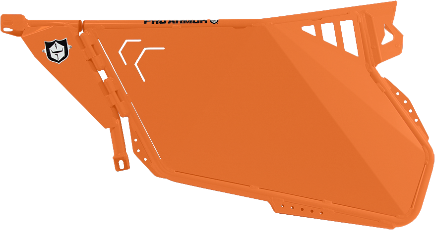 PRO ARMOR Traditional Door Orange Pol P141D000OR-446
