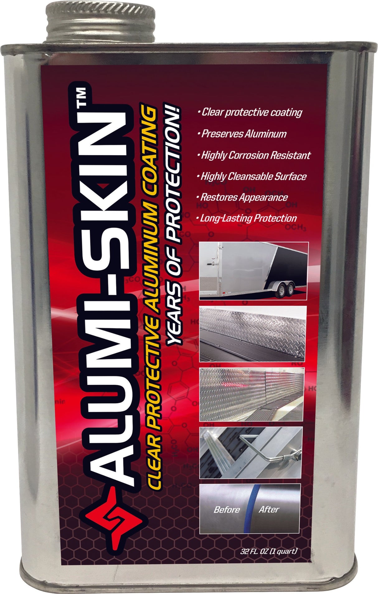 CALIBER Aluma-Skin 1qt 13570