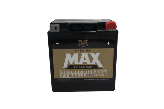 Twin Power GYZ-32HL Premium MAX Battery Replaces H-D 66010-97A Made in USA