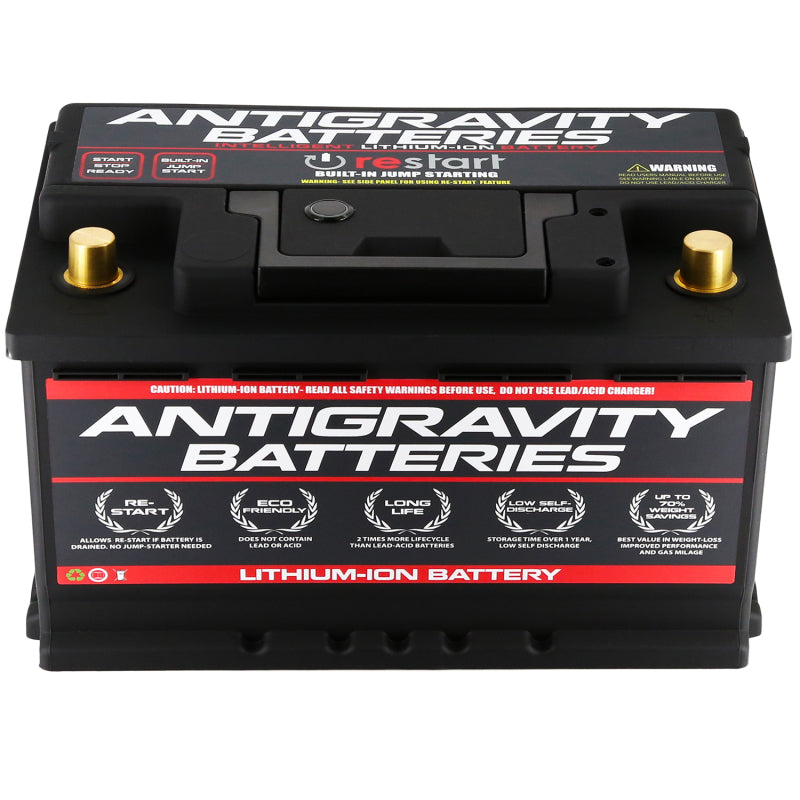 Antigravity H7/Group 94R Lithium Car Battery w/Re-Start AG-H7-40-RS