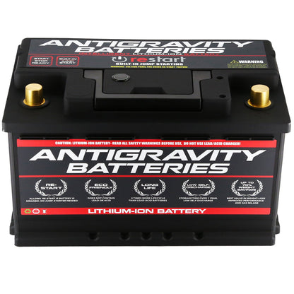 Antigravity H7/Group 94R Lithium Car Battery w/Re-Start AG-H7-40-RS