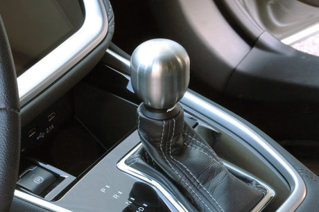 Perrin 2020+ Subaru Outback/Ascent (w/CVT) SS Barrel Shift Knob - 1.85in. / Brushed Finish PSP-INR-141-2