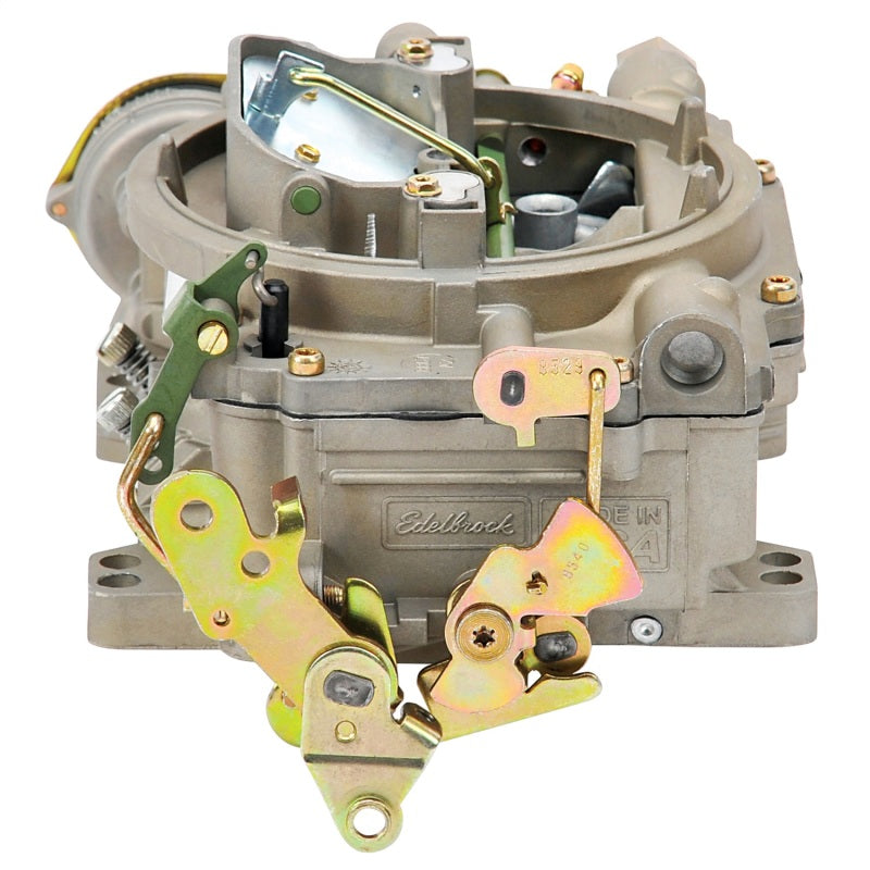 Edelbrock Carburetor Marine 4-Barrel 600 CFM Electric Choke 1409