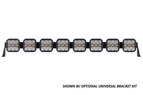 Diode Dynamics SS5 Sport Universal CrossLink 8-Pod Lightbar - White Combo DD6802