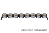 Diode Dynamics SS5 Pro Universal CrossLink 8-Pod Lightbar - White Combo DD7248