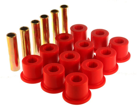 Energy Suspension Gm 2 & 4 X Rr Sprg Bush - Red 3.2106R