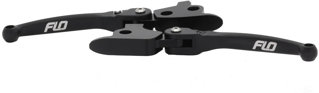 FLO MOTORSPORTS Mx Style Lever Set Black `21-Up Flh/Flt HD-812