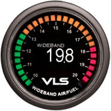 Revel VLS 52mm 10.0:1-20.0:1 AFR Digital OLED Wideband Air/Fuel Ratio Gauge 1TR1AA005R