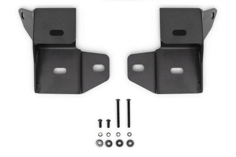 DV8 Offroad 2018+ Jeep Wrangler JLO A Pillar Dual Light Pod Mounts LBJL-11