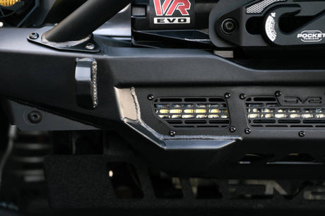 DV8 Offroad 18-23 Wrangler JL/Gladiator JT Spec Series Front Bumper FBJL-09
