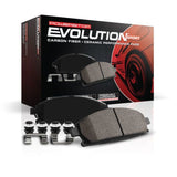 Power Stop 06-07 Subaru B9 Tribeca Front Z23 Evolution Sport Brake Pads w/Hardware Z23-1078