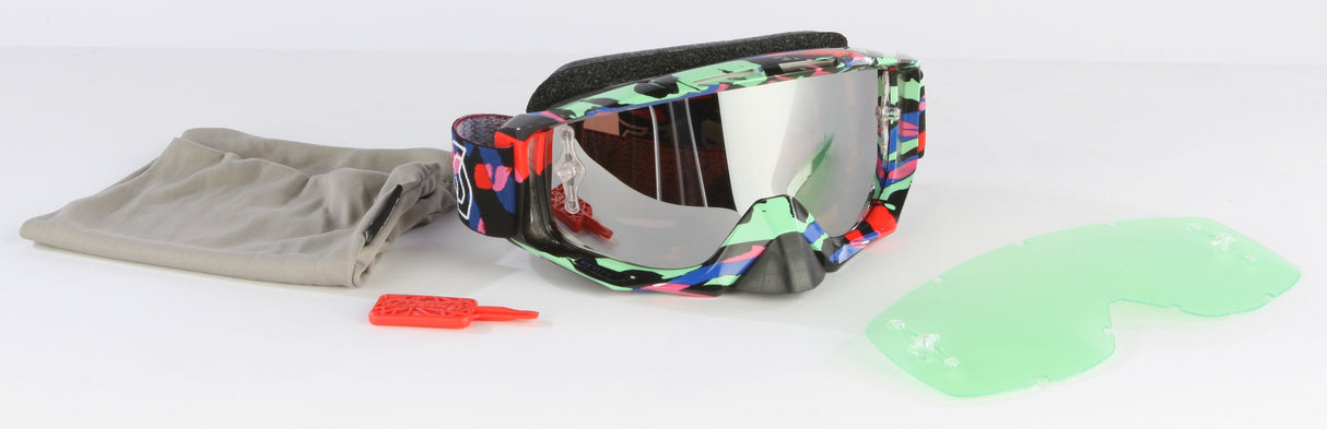 SCOTT Tyrant Goggle Plasma Black W/Chrome Lens 221330-3603015