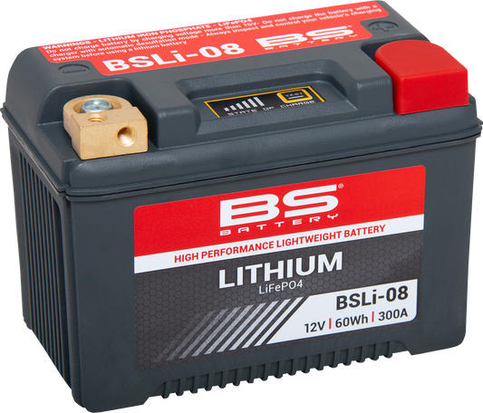BS BATTERY Lithium Battery - BSLi-08 360108