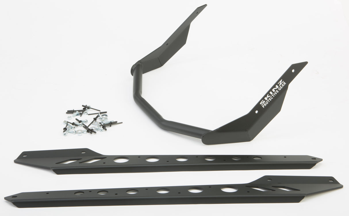 PRO ARMOR Rear Bumper Flat Black S-D 154 Expert SDRB460-X-FBK