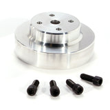 BBK 86-93 Mustang 5.0 Underdrive Pulley Kit - Lightweight CNC Billet Aluminum (3pc) 1553