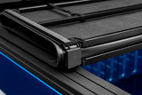 Lund 15-18 Ford F-150 Styleside (5.5ft. Bed) Hard Fold Tonneau Cover - Black 969364
