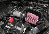 K&N 13-14 Honda Accord 3.5L V6 69 Series Typhoon Air Intake System - Silver Cold Air Intake Kit 69-1212TS