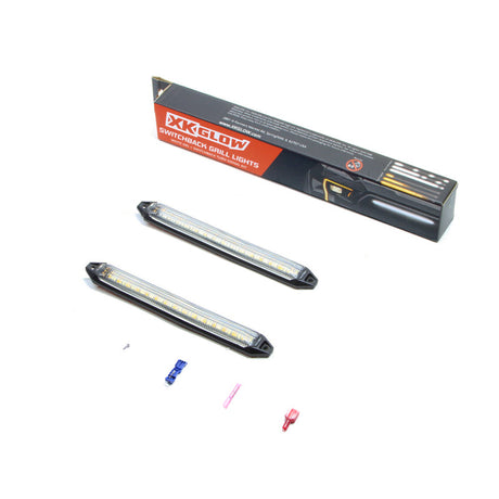 XK Glow 6 Switchback Grill Lights with Start-up Animation & Sequential Turn Signals XK041029-6