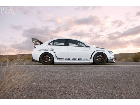 Spyder Mitsubishi Lancer/Evolution X 08-14 LED Tail Lights Blk ALT-YD-MITEVO1008-LED-BK 5030375